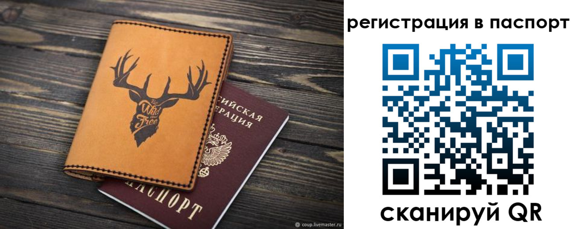 прописка паспорт в Коркино